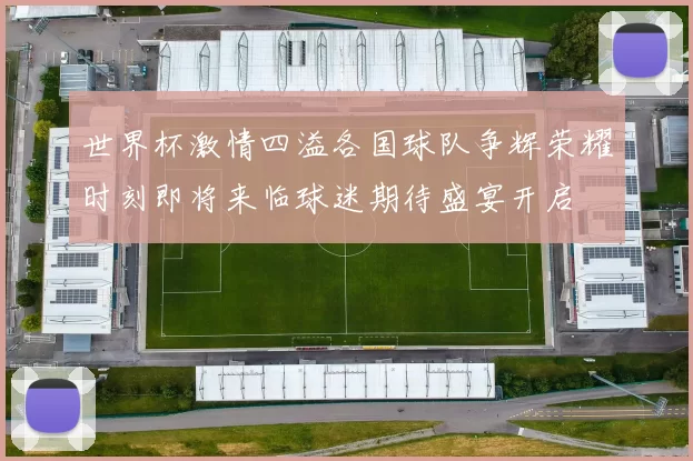 世界杯激情四溢各国球队争辉荣耀时刻即将来临球迷期待盛宴开启
