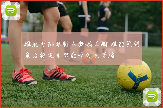 雄鹿与凯尔特人激战正酣 谁能笑到最后锁定东部巅峰对决资格